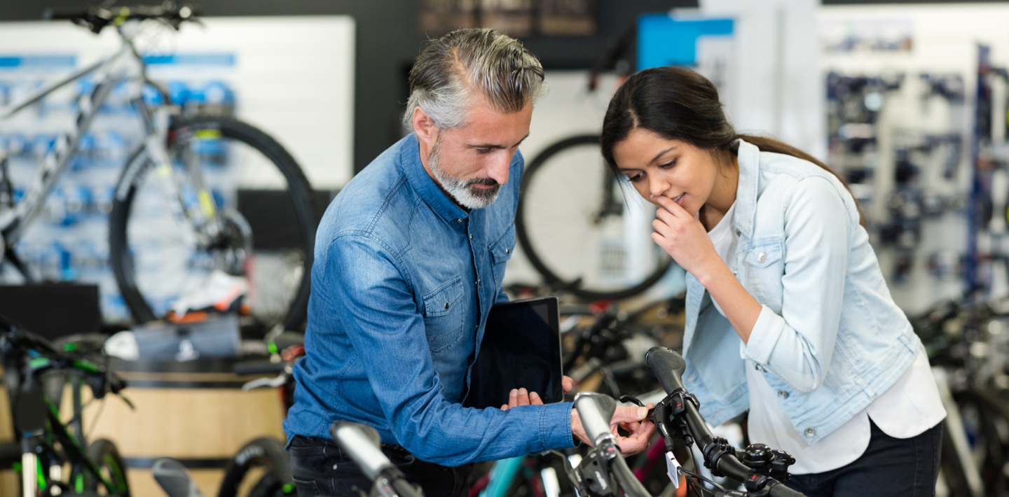 Joop Fietsen biedt hulp bij de keuze voor de juiste fiets