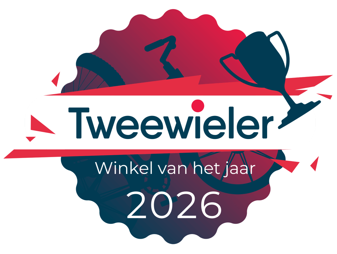 Joop van Voorthuizen is tweewielerwinkel van het jaar 2026