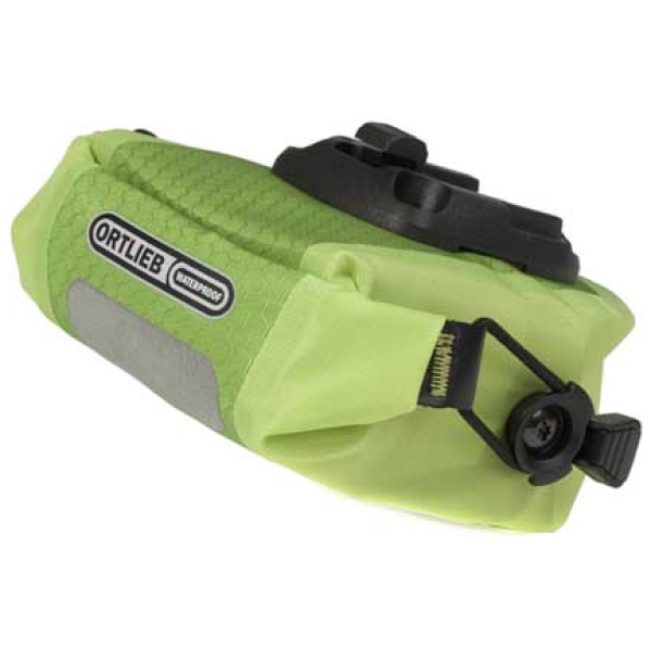Ortlieb Tas zadel micro lichtgr/lime f9652 0,6l Groen