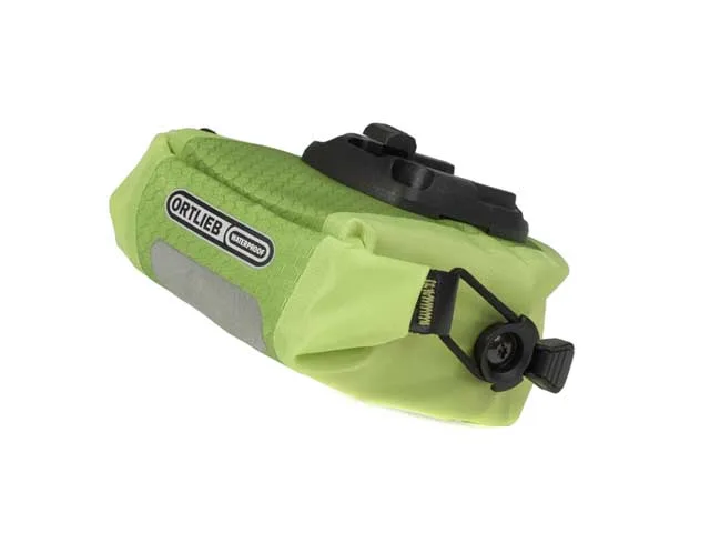 Ortlieb Tas zadel micro lichtgr/lime f9652 0,6l Light-green/lime