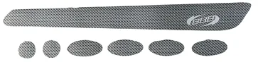 BBB BBP-51 Frameprotectors BikeSkin Carbon