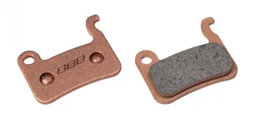 BBB BBS-54S Remblokken DiscStop Comp.XTR Sintered Koper