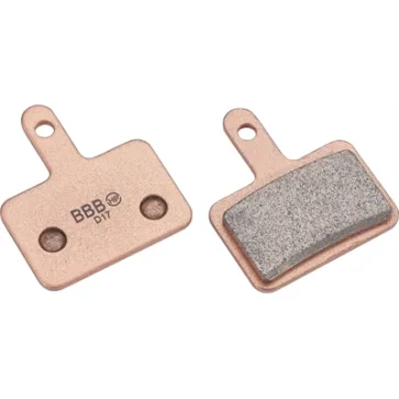 BBB BBS-52S Remblokken DiscStop Comp.Shim.Deore Koper