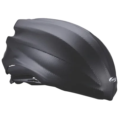 BBB BHE-76 Helmet Cover HelmetShield Zwart