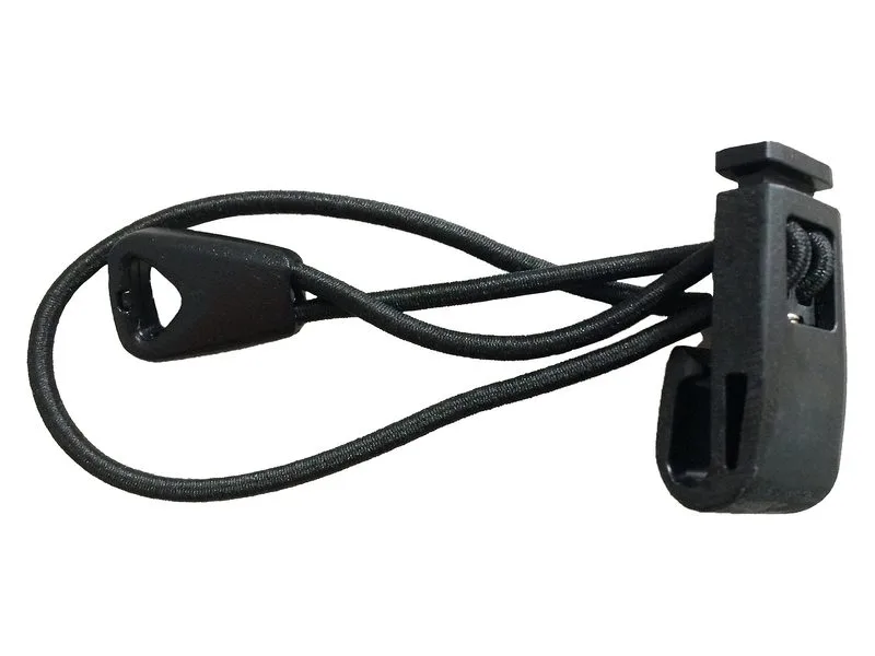 Ortlieb Clip fixing (4stuks) f1420 safe-it ultimate Zwart - Afbeelding 3