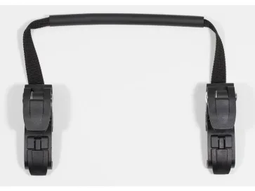 Ortlieb 2 quick-lock2.1 haken + greep 16mm e212 (inzet 8,1 Zwart