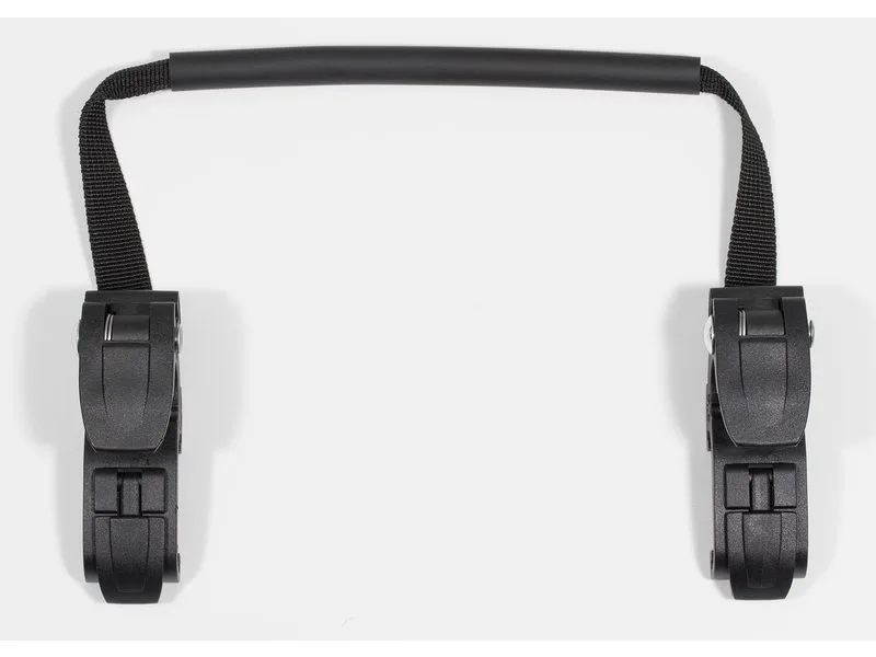 Ortlieb 2 quick-lock2.1 haken + greep 16mm e212 (inzet 8,1 Zwart