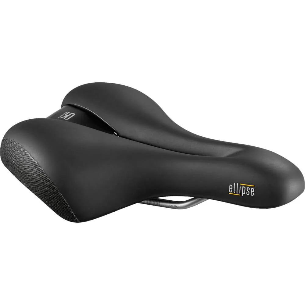 Selle Royal zadel Ellipse Moderate 51B dames Zwart - Afbeelding 3