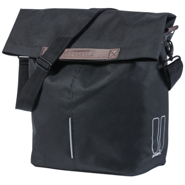 Basil shoppertas City Black
