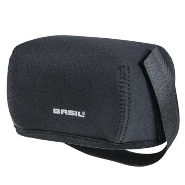 Basil battery cap drageraccu black lime ZWART/LIME