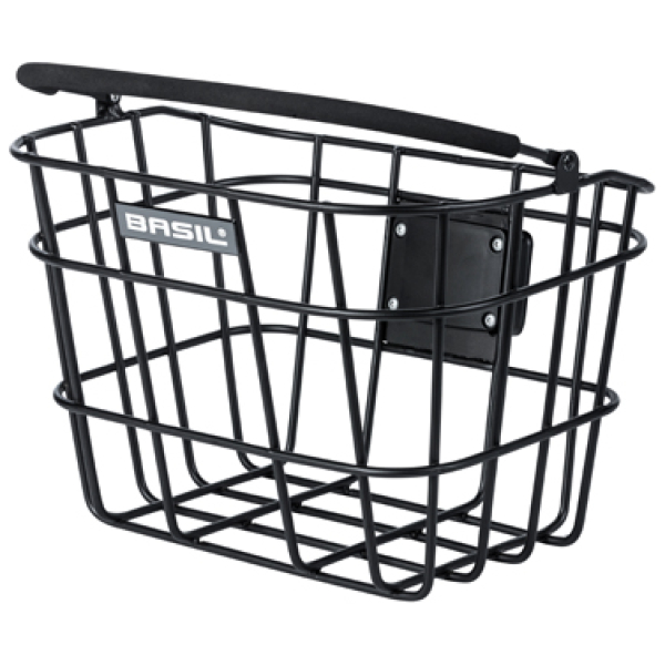 Basil mand Bremen alu mat Black - Afbeelding 4