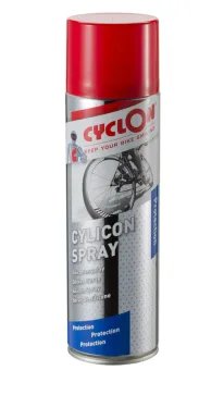 Cyclon Cylicon Spray 500ml Red