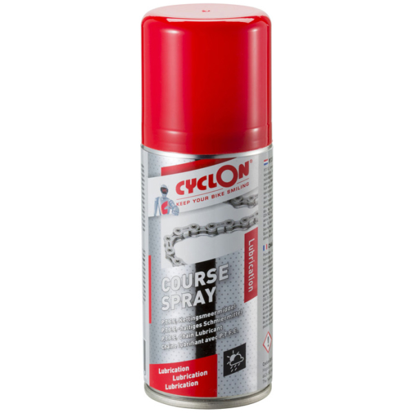 Cyclon All weather spray Red