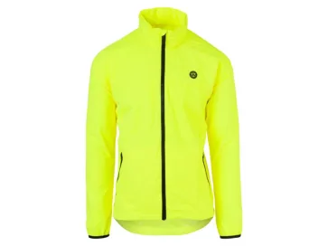 Agu go jacket neon yellow Geel