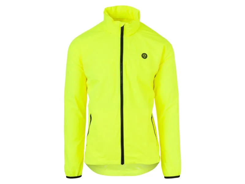 Agu go jacket neon yellow Geel