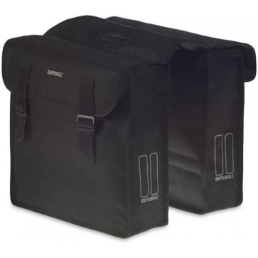 Basil fietstas dubbel Mara Zwart