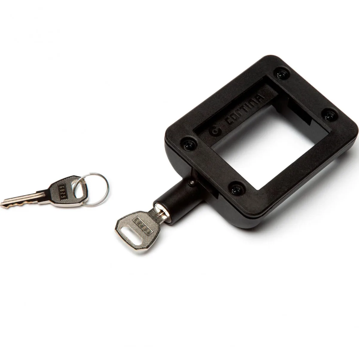 Cortina AVS dragerslot Boston Black - Afbeelding 3