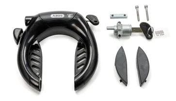 Abus SLOT RING SHIELD 5650 R M/ACCUSLOT (POWERPACK) ZW Zwart
