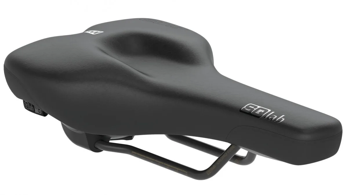 Sq Lab SQLAB SADDLE 602 M-D LINE ACTIVE TREKKING Zwart