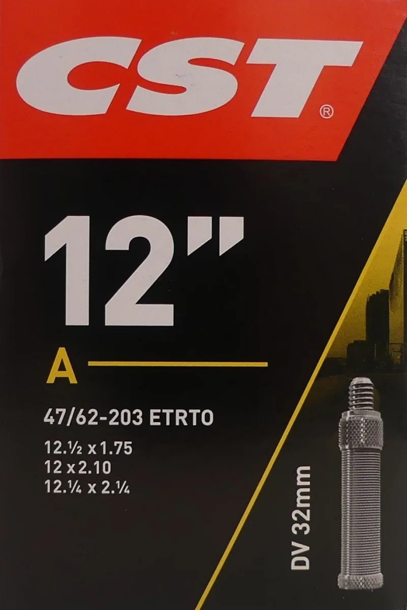 Cst bnb 12 1/2 x 1.75 - 2 1/4 hv 32mm Zwart