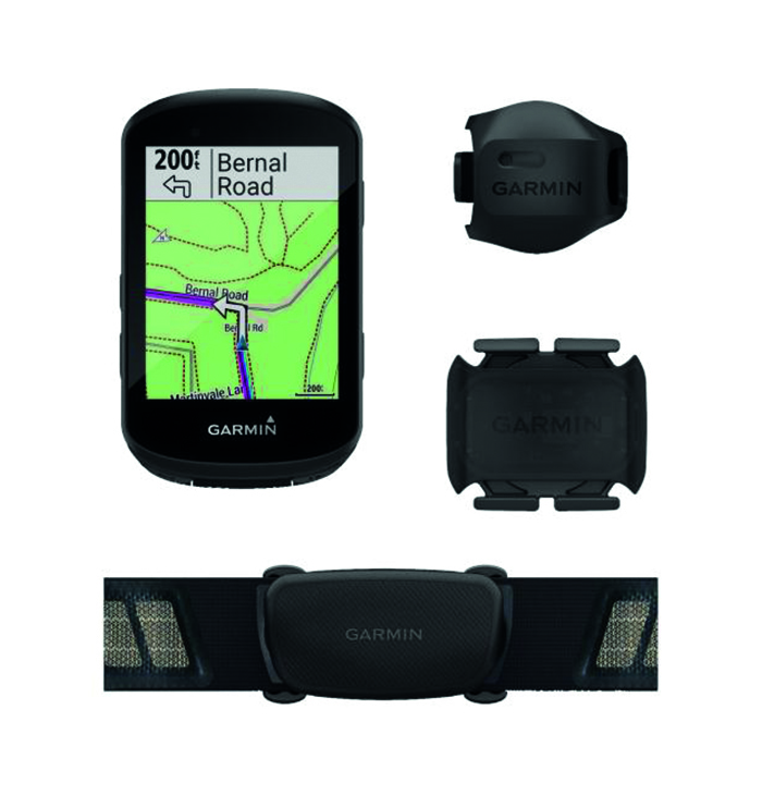 Garmin navigatiesysteem edge 530 performance bundel Zwart