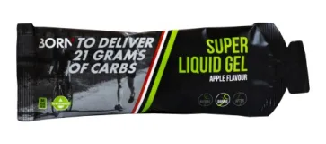 Born Super Liquid Gel Apple POUCH 55 ml