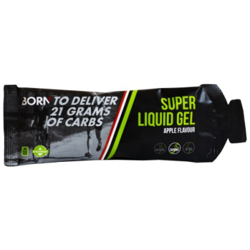 Born Super Liquid Gel Apple POUCH 55 ml