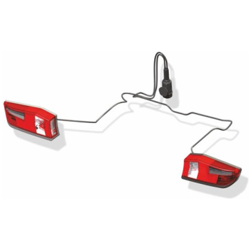 Uebler Achterlichtset compleet incl. kabel & stekker i21 / F24 / F2 F3 - P21 P31