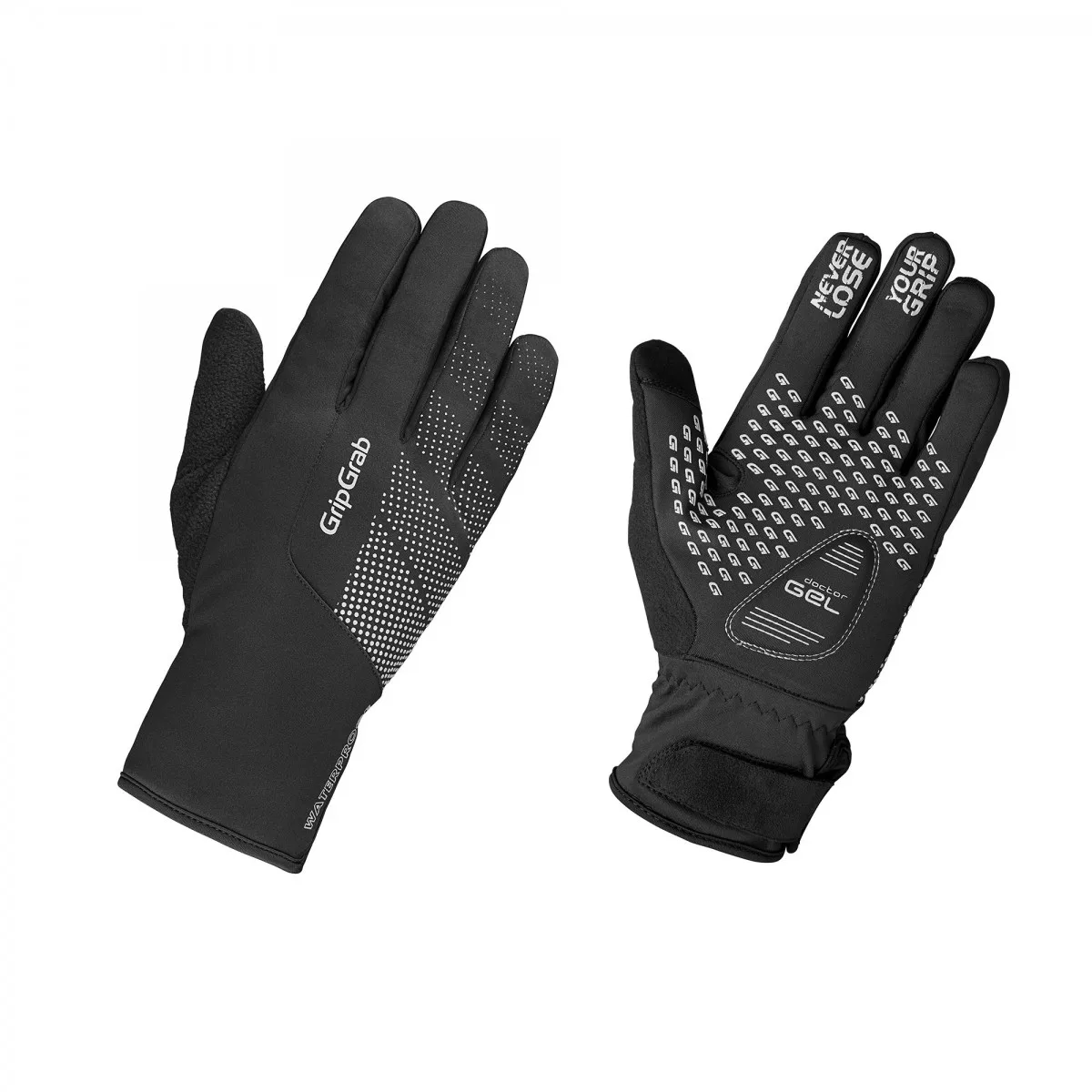 Gripgrab Ride Waterproof Winter Glove Black