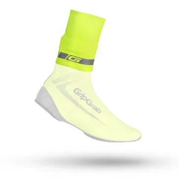 Gripgrab CyclinGaiter Hi-Vis Rainy Weather Ankle Cuff (S/M) Yellow Hi-Vis