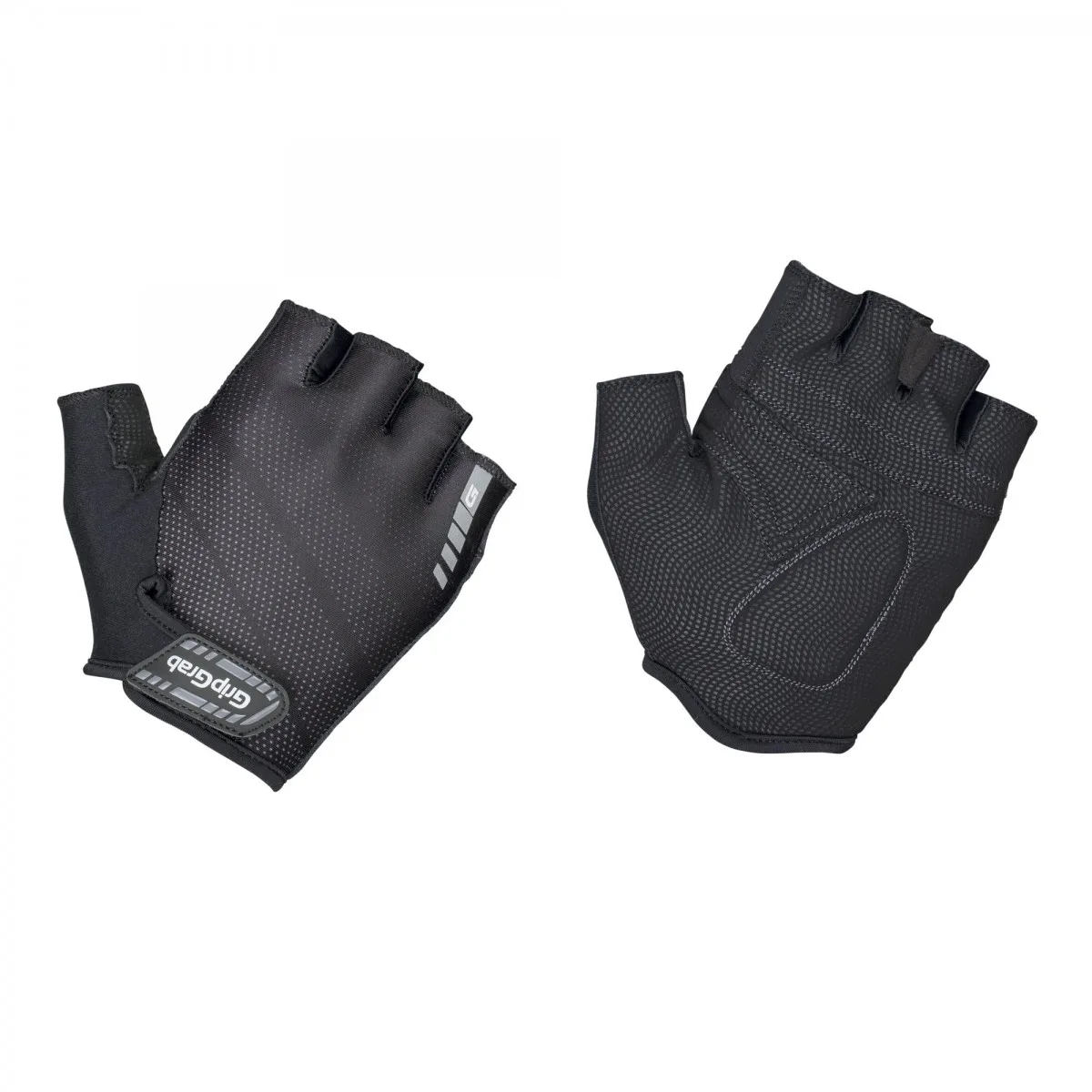 Gripgrab Rouleur Padded Glove Black