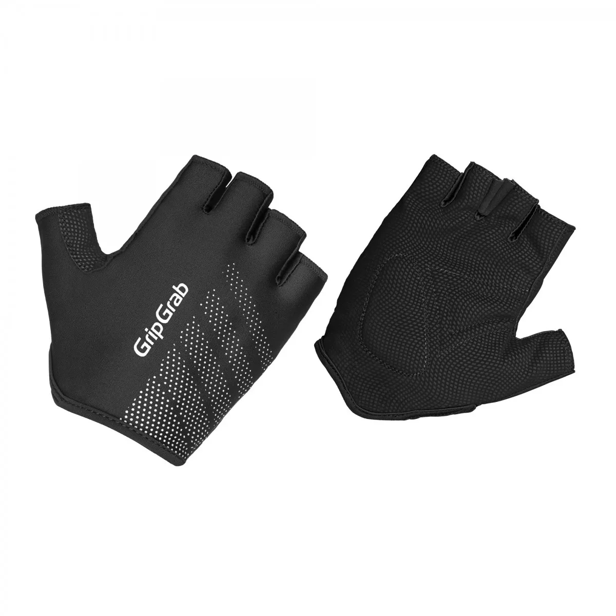 Gripgrab Rouleur Padded Glove Black - Afbeelding 2
