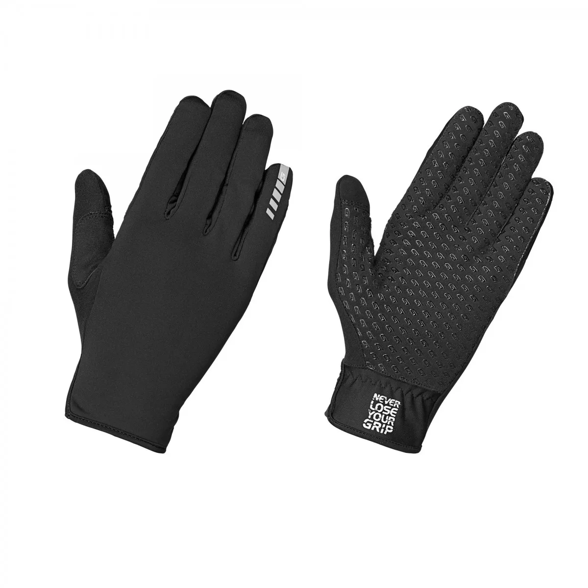 Gripgrab Raptor Windproof Raceday Glove Black