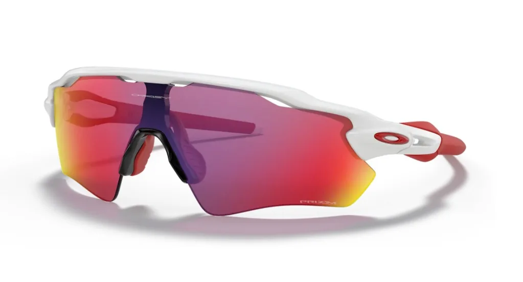 Oakley Radar EV Path Pol White w/ Prizm Road Polished White