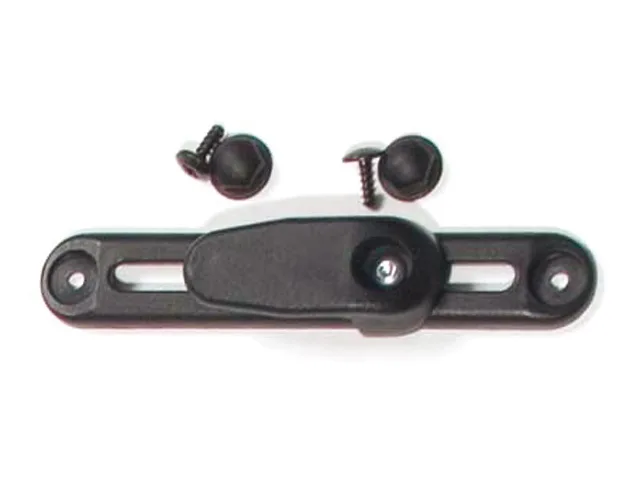 Ortlieb Tasdl grendelhaak onder 10mm e109 Black