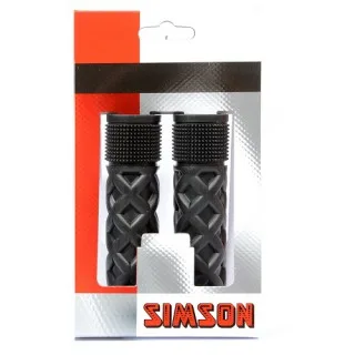 Simson handv kinder zw/zw Zwart - Afbeelding 3