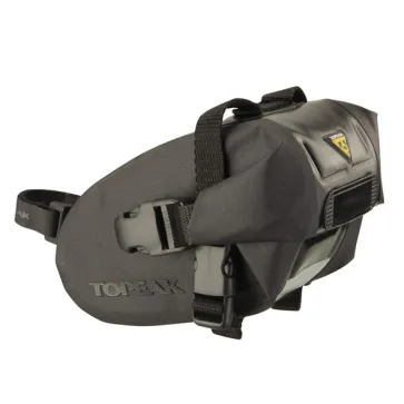 Topeak zadeltas Drybag S Black