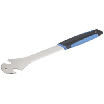 BBB BTL-10D Pedaalsleutel Hi-Torque L Double Wrench mm Zwart/blauw