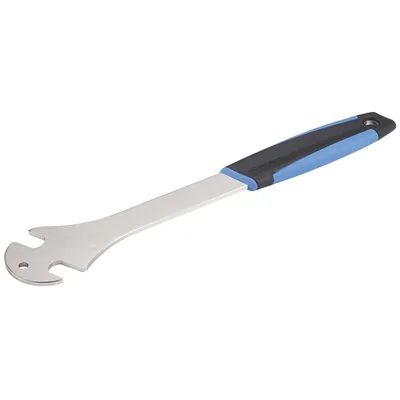 BBB BTL-10D Pedaalsleutel Hi-Torque L Double Wrench mm Zwart/blauw