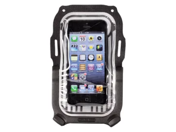Ortlieb Smartphone case d2601 zwart/transparant