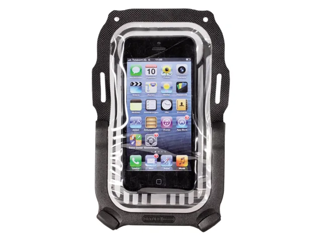 Ortlieb Smartphone case d2601 zwart/transparant