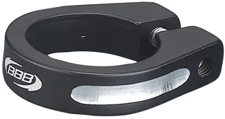 BBB BSP-80 Zadelpenklem TheStrangler mm Zwart