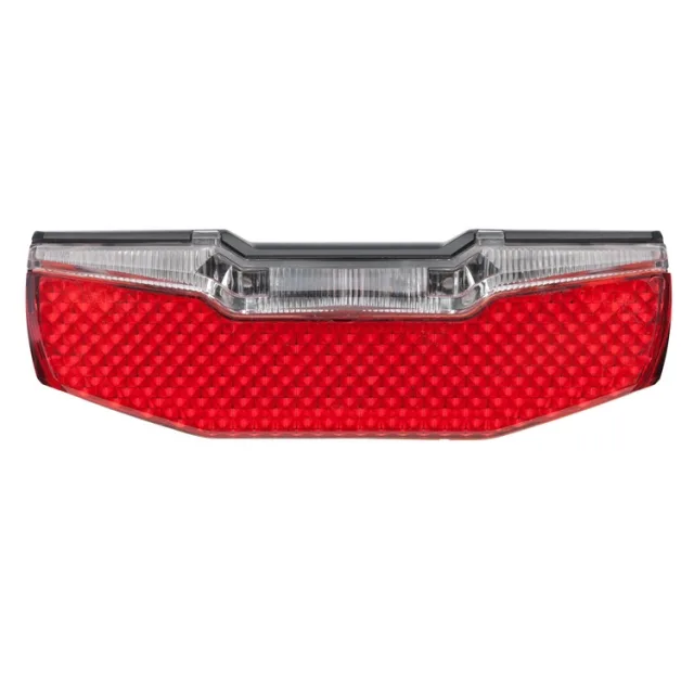 Axa achterlicht blueline dynamo 80mm Rood - Afbeelding 3