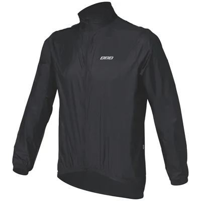 BBB BBW-148 Regenjack BaseShield Zwart