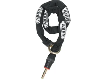 Abus insteekketting 4960 6KS 130cm Zwart
