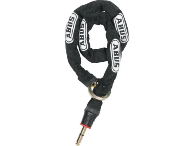 Abus insteekketting 4960 6KS 130cm Zwart