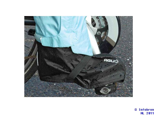 Agu bike boots quick Zwart