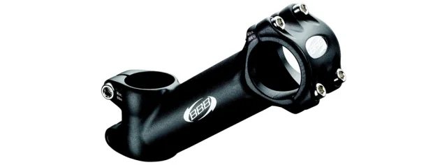 BBB BHS-25 Stuurpen HighRise 31.8 mm Zwart