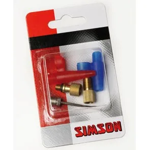 Simson verloopnippels luchtbed/bal - Afbeelding 3