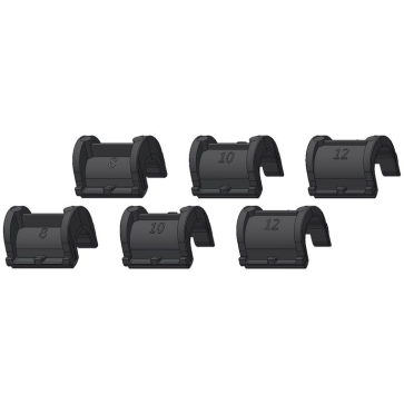 Ortlieb Tasdl inzetstuk ql2.1 (1tas) e197 (2 x 8-10-12mm) Black
